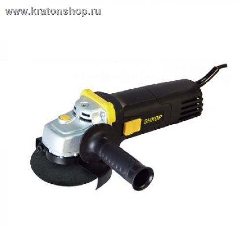 Машина шлифовальная угловая Энкор УШМ-800/125 - фото
