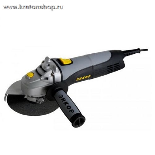 Машина шлифовальная угловая Энкор УШМ-1300/150Э