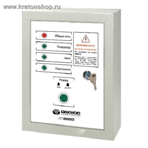 Блок автоматики Daewoo ATS15-380DDAE SE-3 (блок автозапуска)