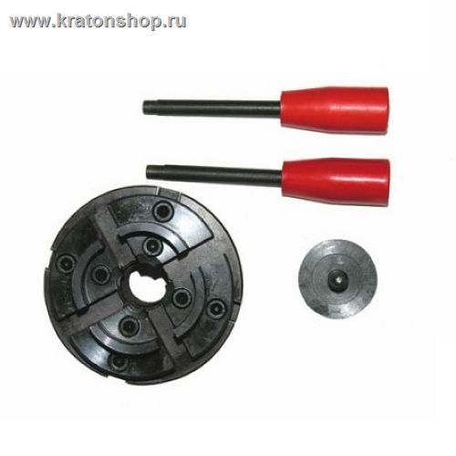 Патрон токарн 4-х кулачковый для Корвет 75,76,74