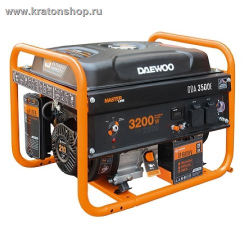 Генератор бензиновый Daewoo GDA 3500E