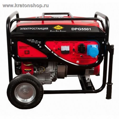 Генератор бензиновый DDE DPG5501