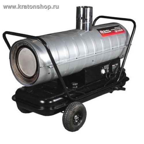 Тепловая пушка с отводом QUATTRO ELEMENTI (Ergus) QE-50DN дизельная