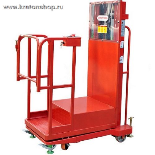 Комплектовщик с электроподъемом GROST KDR 2-2.7