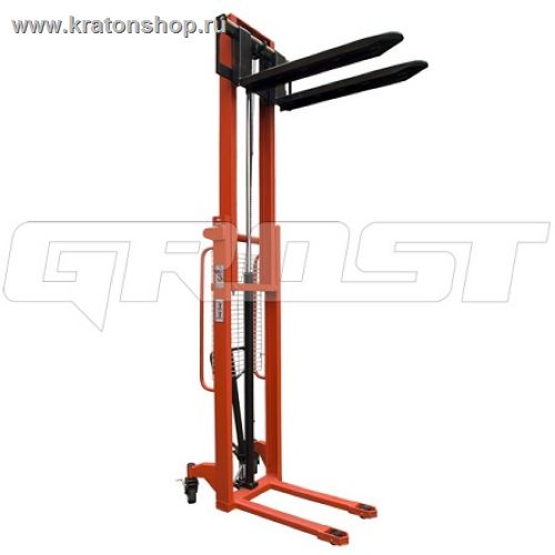 Штабелер гидравлический GrOST HDR 10/16