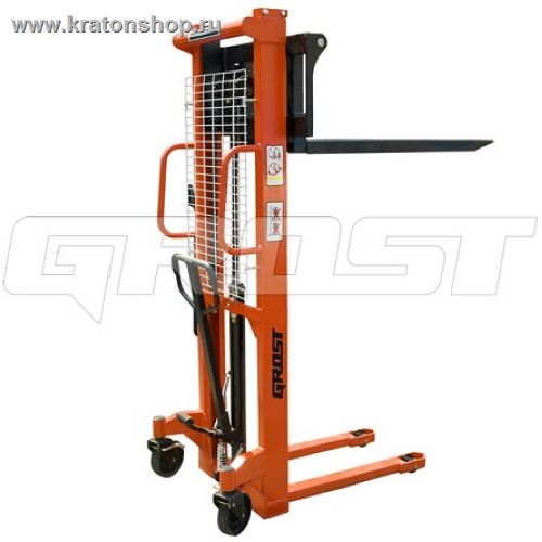 Штабелер гидравлический GrOST HDR 15/16