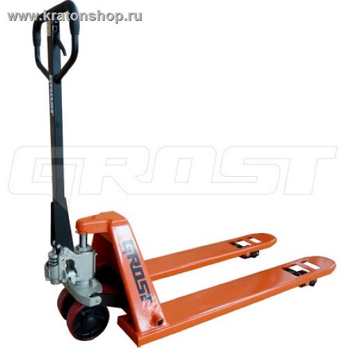 Тележка гидравлическая низкопрофильная GROST GT 20-LP51