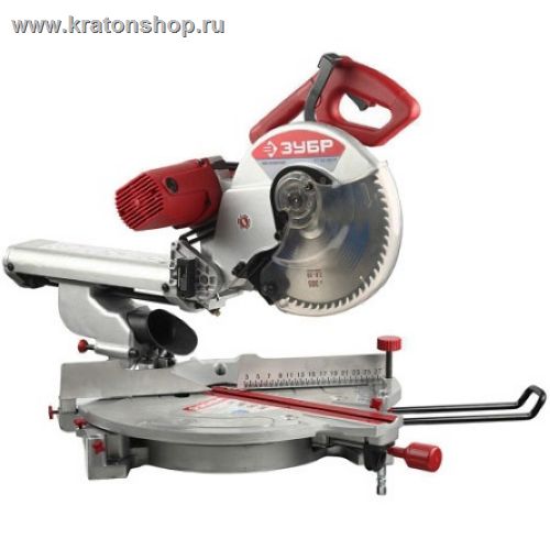 Пила торцовочная ЗУБР ЗПТ-305-1800-ЛР