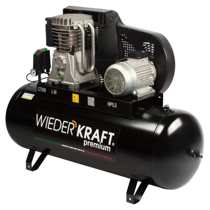 Компрессор с ременной передачей Wieder Kraft WDK-92060