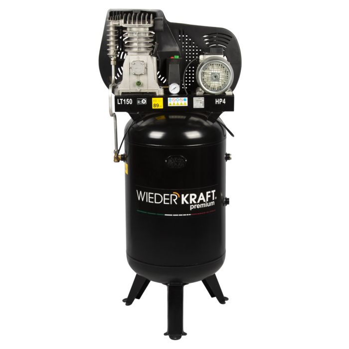 Компрессор с ременной передачей Wieder Kraft WDK-91554