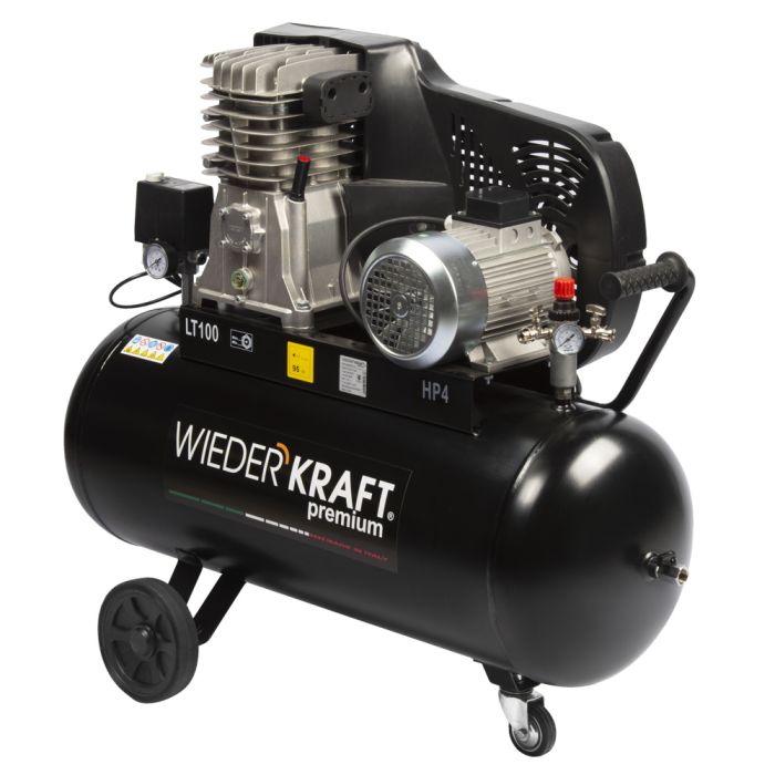 Компрессор с ременной передачей Wieder Kraft WDK-91054