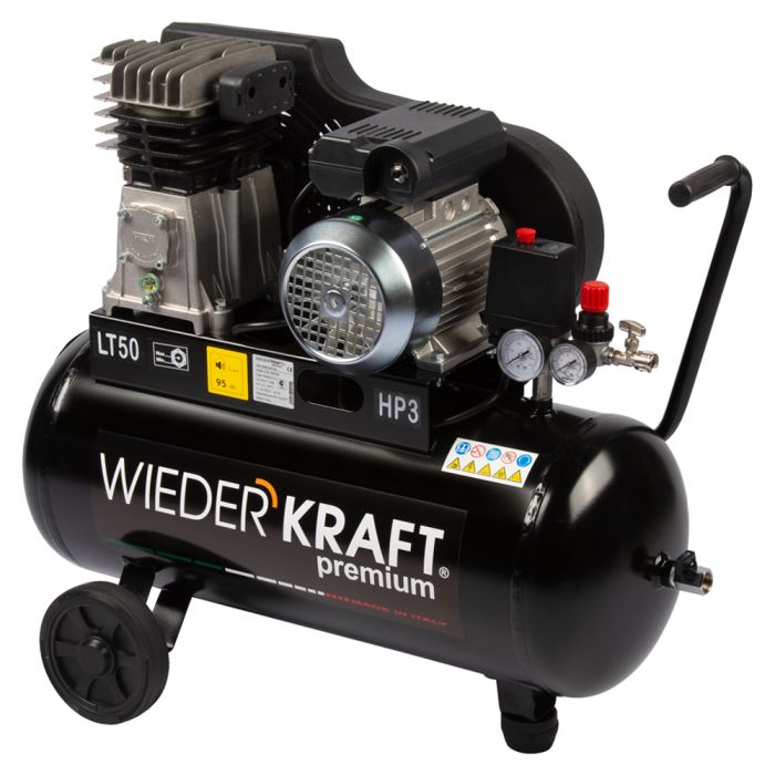 Компрессор с ременной передачей Wieder Kraft WDK-90532