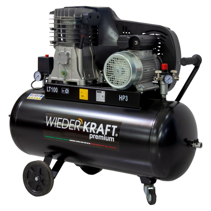 Компрессор с ременной передачей Wieder Kraft WDK-91032 - фото