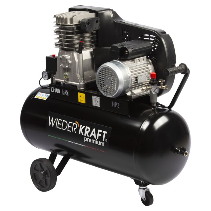 Компрессор с ременной передачей Wieder Kraft WDK-91053