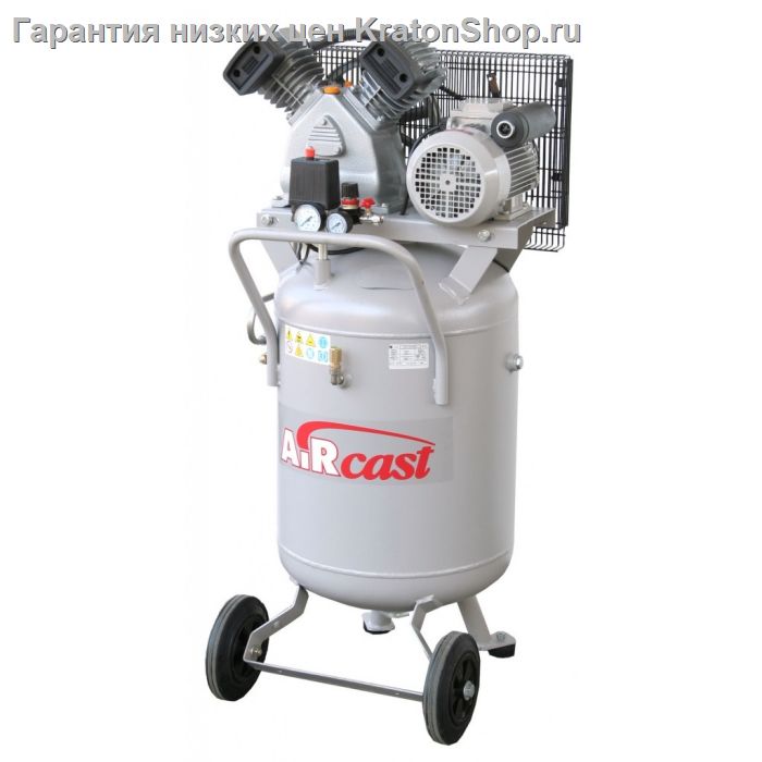 Компрессор с ременной передачей СБ4/С-100.LB30АВ Remeza AirCast