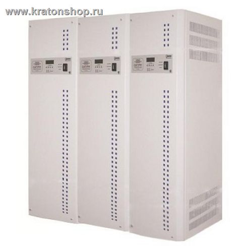 Стабилизатор электромеханический трехфазный Сатурн СНЭ-Т-100