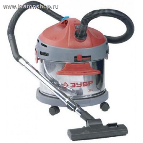 Пылесос Зубр ЗППУ-1400-20