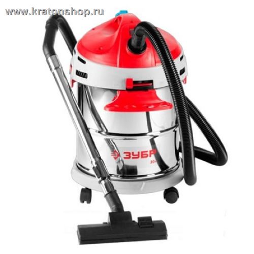 Пылесос Зубр ЗППУ-1400-30