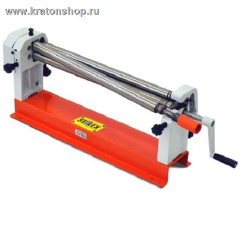 Листогибочный станок Stalex W01-0.8х610 (вальцы) - фото