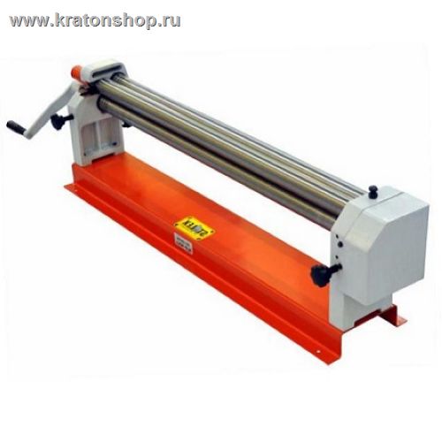 Листогибочный станок Stalex W01-0.8х305 (вальцы) - фото