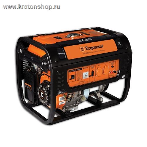 Генератор бензиновый ERGOMAX GA-6700