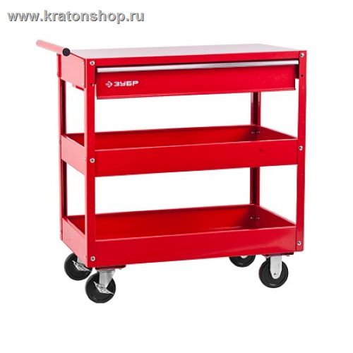 Тележка инструментальная Зубр, серия "МАСТЕР" 38912