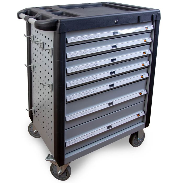 Тележка инструментальная Wieder Kraft WDK-707