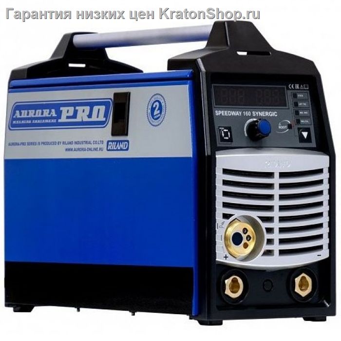 Инверторный сварочный полуавтомат Aurora PRO SPEEDWAY 160 SYNERGIC