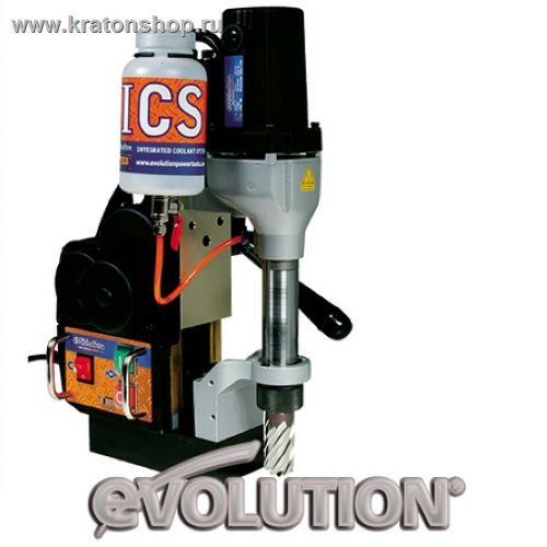Станок сверлильный на магнитном основании Evolution ME 3000 с авто подачей