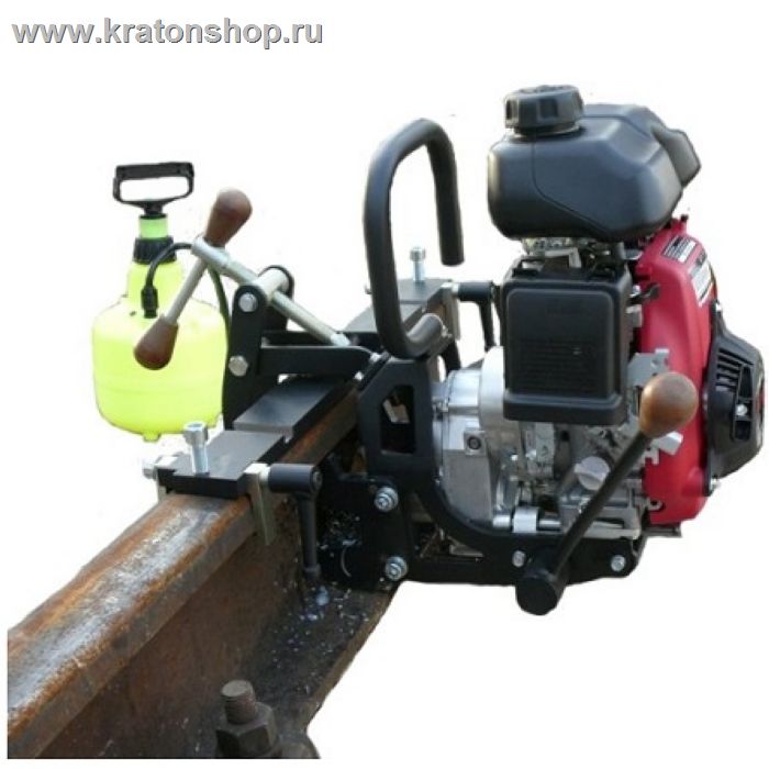 Рельсосверлильная машина МРС-Б с ДВС