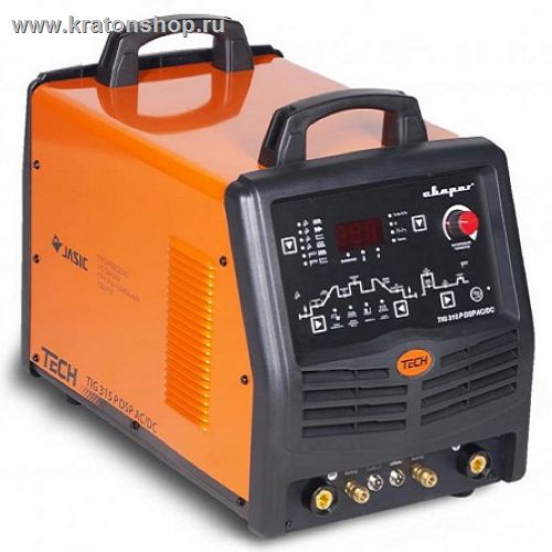 Аппарат аргонодуговой сварки Сварог TECH TIG 315 P DSP AC/DC (E106)