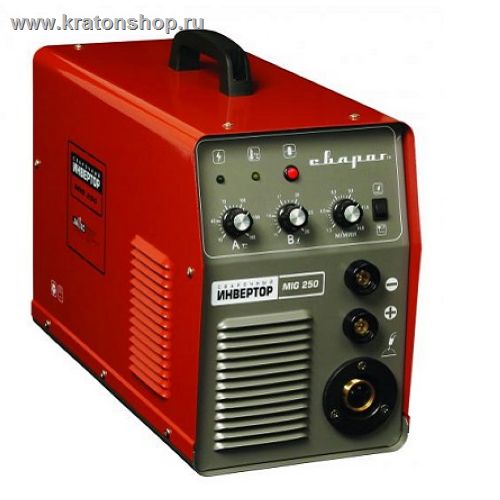 Сварочный полуавтомат Сварог MIG 250 (J46) + MMA
