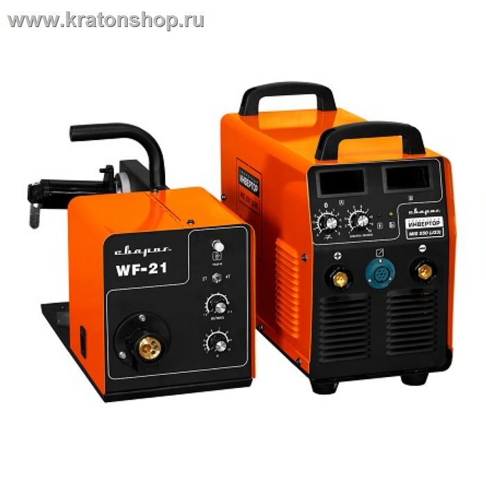 Сварочный полуавтомат Сварог MIG 250 F (J33) + WF21
