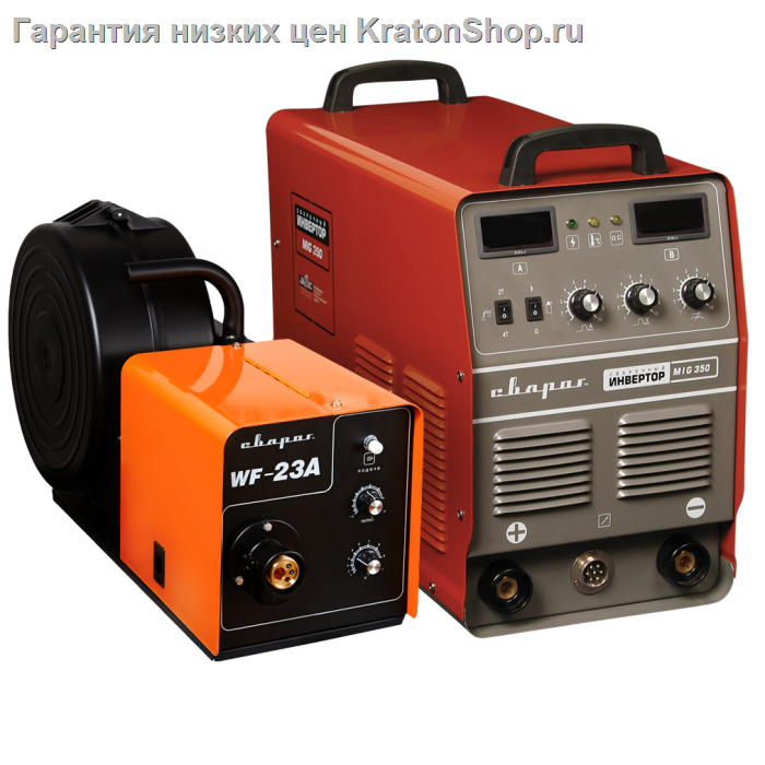 Сварочный полуавтомат Сварог MIG 350 (J1601) + WF23A