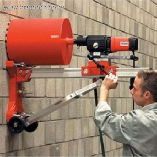 Установка алмазного бурения DIAM CSN-355 со стойкой Diam-S 320A