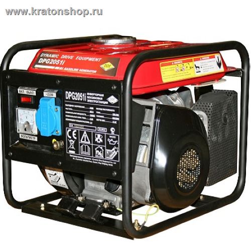 Генератор бензиновый инверторный DDE DPG2051i