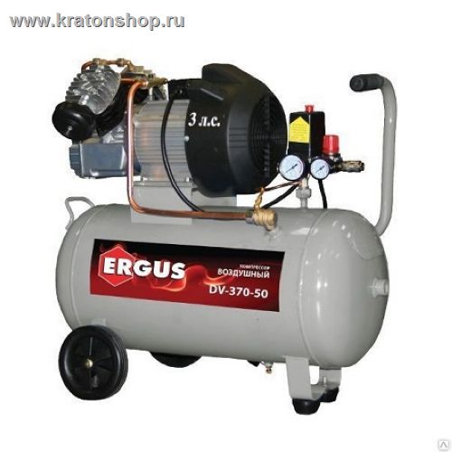 Компрессор с прямой передачей QUATTRO ELEMENTI (Ergus) DV 370-50