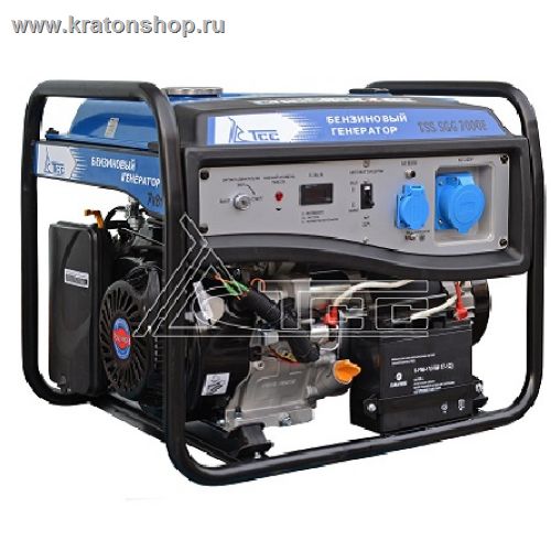 Генератор бензиновый TSS SGG 7000E