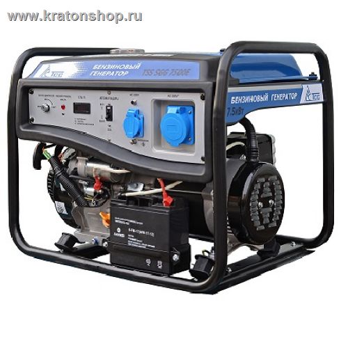 Генератор бензиновый TSS SGG 7500E