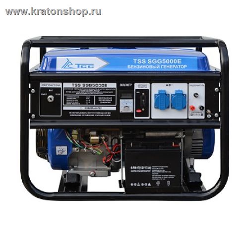 Генератор бензиновый TSS SGG 5000E