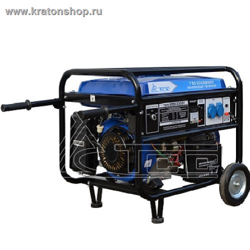 Генератор бензиновый TSS SGG 5000ЕН