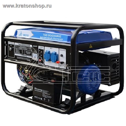 Генератор бензиновый TSS SGG 6000E