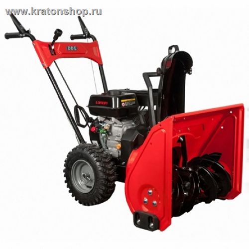 Снегоуборщик бензиновый DDE ST6560L