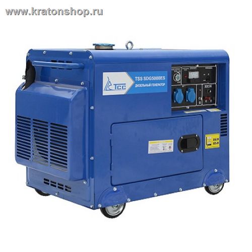Генератор дизельный TSS SDG 5000ES