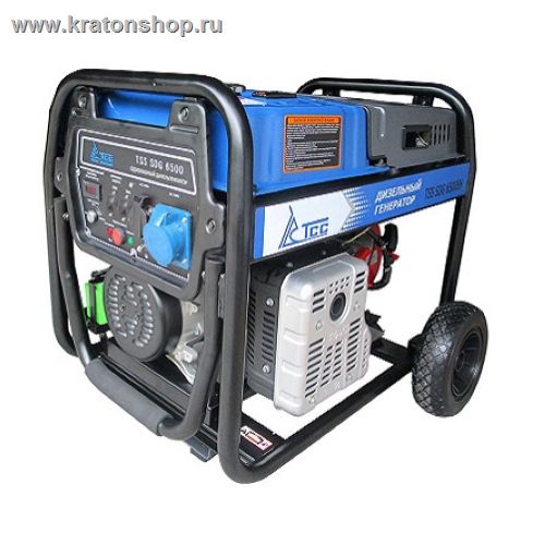 Генератор дизельный TSS SDG 6500EH