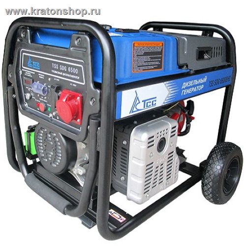 Генератор дизельный TSS SDG 6500EH3