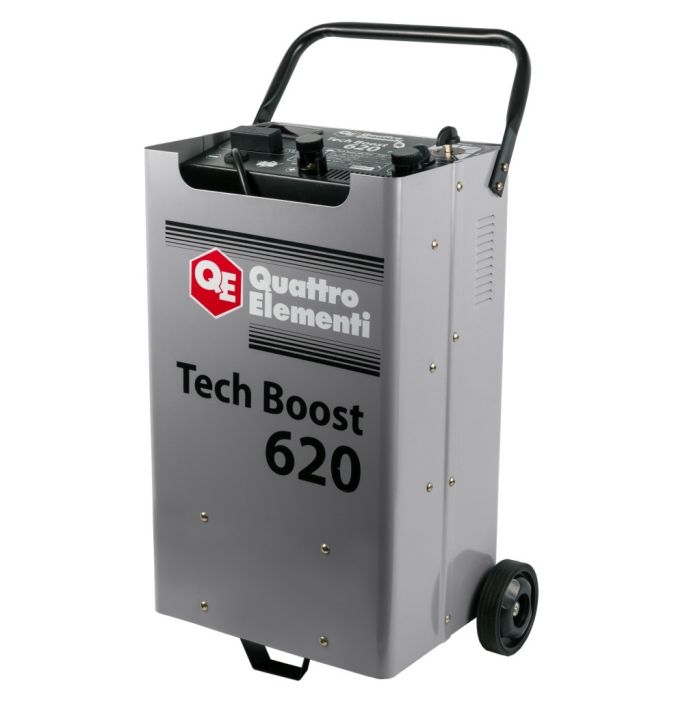 Пуско-зарядное устройство QUATTRO ELEMENTI Tech Boost 620 - фото
