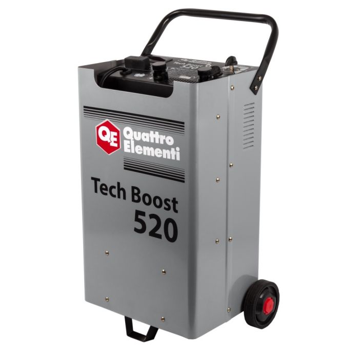 Пуско-зарядное устройство QUATTRO ELEMENTI Tech Boost 520