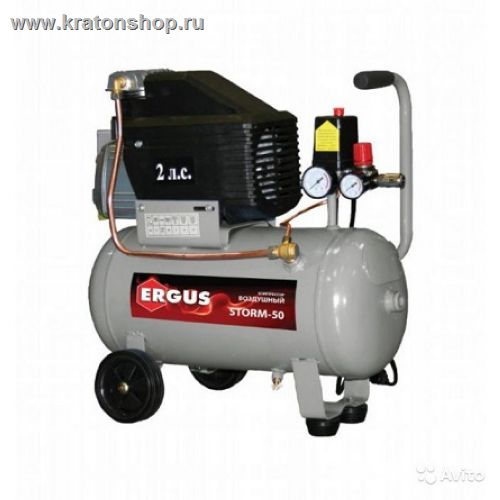 Компрессор с прямой передачей QUATTRO ELEMENTI (Ergus) STORM-50