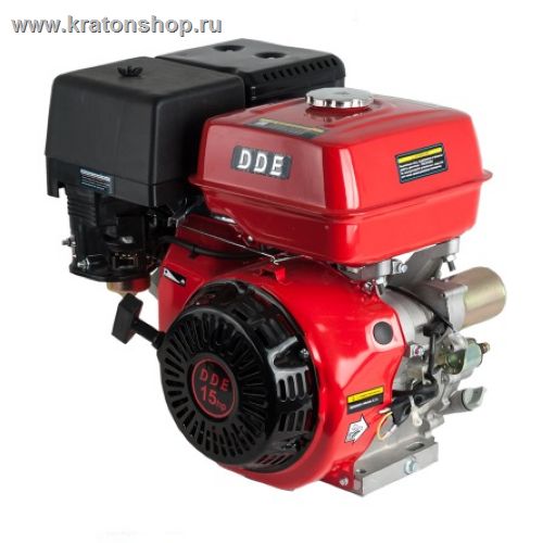 Двигатель бензиновый DDE 190F-S25G